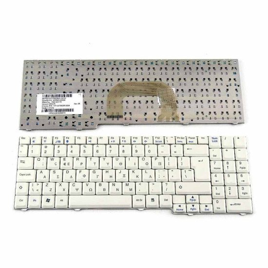 Πληκτρολόγιο Packard Bell Ares Mb55 White Πληκτρολόγιο Packard Bell Ares Mb55 White