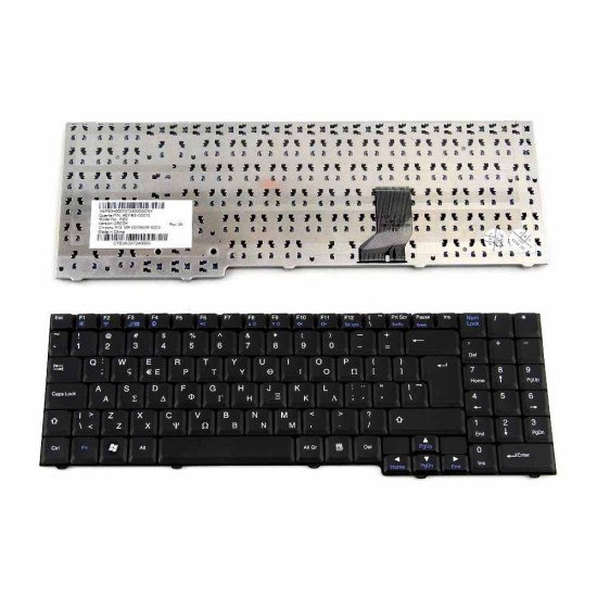 Πληκτρολόγιο Packard Bell Minos Gp3W Black Πληκτρολόγιο Packard Bell Minos Gp3W Black
