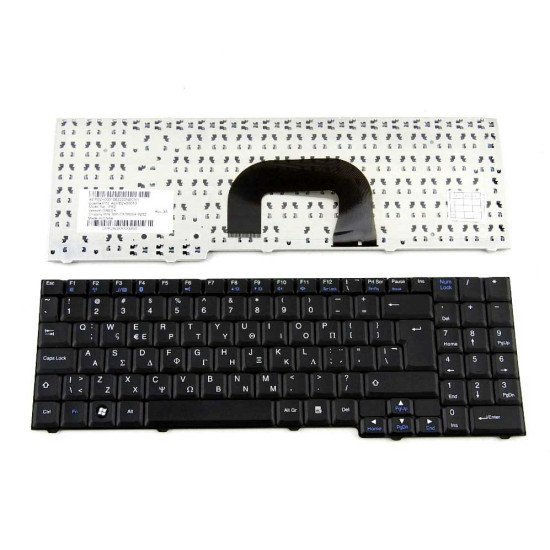 Πληκτρολόγιο Packard Bell Ares Mb55 Black Πληκτρολόγιο Packard Bell Ares Mb55 Black