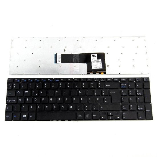 Πληκτρολόγιο Sony Vaio Svf15A Uk Black Πληκτρολόγιο Sony Vaio Svf15A Uk Black