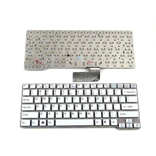 Πληκτρολόγιο Sony Vaio Vpc-Cw White Πληκτρολόγιο Sony Vaio Vpc-Cw White