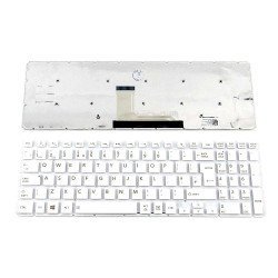 Πληκτρολόγιο Toshiba Satellite L50-B White Uk Πληκτρολόγιο Toshiba Satellite L50-B White Uk
