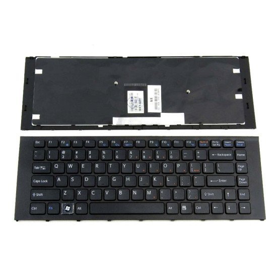 Πληκτρολόγιο Sony Vaio Vpc-Ea Black Πληκτρολόγιο Sony Vaio Vpc-Ea Black