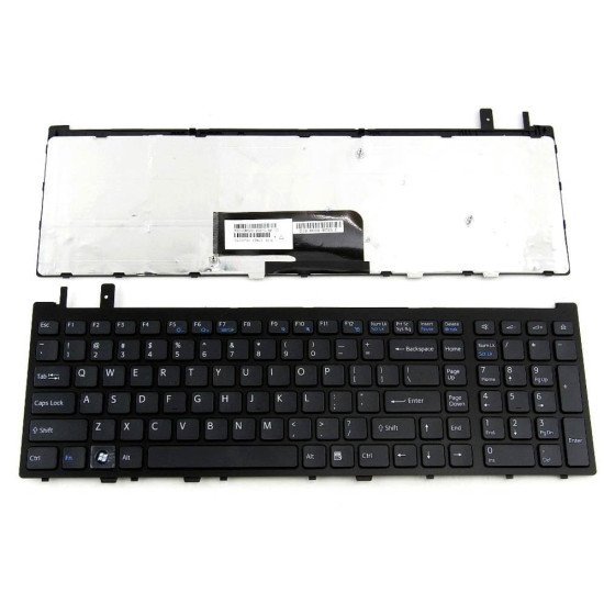 Πληκτρολόγιο Sony Vaio Vgn-Aw Black Πληκτρολόγιο Sony Vaio Vgn-Aw Black