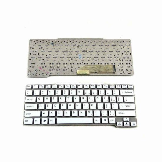 Πληκτρολόγιο Sony Vaio Vgn-Sr Us White Πληκτρολόγιο Sony Vaio Vgn-Sr Us White