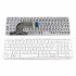 Πληκτρολόγιο Hp 15-N006 White With Frame