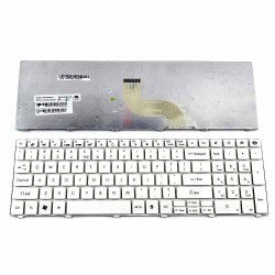 Πληκτρολόγιο Acer Aspire 5741 White Πληκτρολόγιο Acer Aspire 5741 White