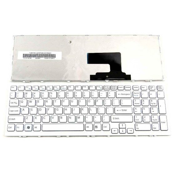 Πληκτρολόγιο Sony Vaio Vpc-Ee Λευκό Πληκτρολόγιο Sony Vaio Vpc-Ee Λευκό