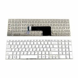 Πληκτρολόγιο Sony Vaio Svf15A Us Λευκό Greek