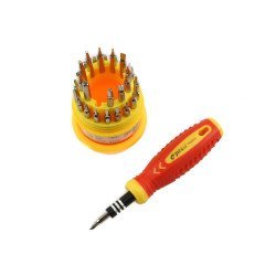 Κατσαβίδι Πυργάκι Με Σετ Μυτών Jackly Jk-6036A