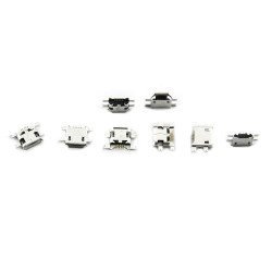Micro Usb Type B Female 5Pin Socket 4Legs Micro Usb Type B Female 5Pin Socket 4Legs