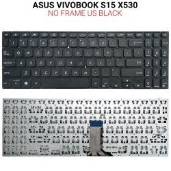 Πληκτρολόγιο Asus Vivobook S15 X530 No Frame Us Πληκτρολόγιο Asus Vivobook S15 X530 No Frame Us