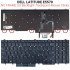 Πληκτρολόγιο Dell Latitude E5570 No Frame Us Backlight+ Trackpoint
