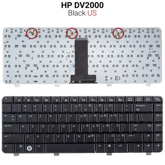 Πληκτρολόγιο Hp Dv2000 Πληκτρολόγιο Hp Dv2000