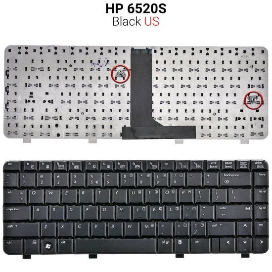 Πληκτρολόγιο Hp 6520S Πληκτρολόγιο Hp 6520S