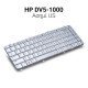 Πληκτρολόγιο Hp Dv5-1000 Ασημί