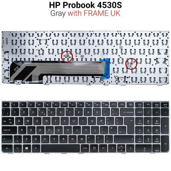 Πληκτρολόγιο Hp 4530S Πληκτρολόγιο Hp 4530S