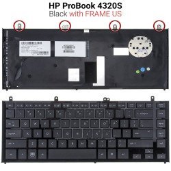 Πληκτρολόγιο Hp 4320S