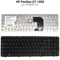 Πληκτρολόγιο Hp Pavilion G7-1000