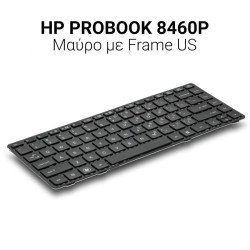 Πληκτρολόγιο Hp Probook 8460P With Frame Us