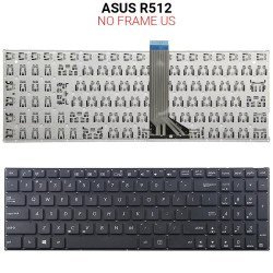Πληκτρολόγιο Asus R512 No Frame Us Πληκτρολόγιο Asus R512 No Frame Us