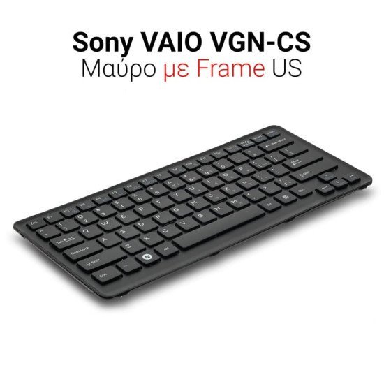 Πληκτρολόγιο Sony Vaio Vgn-Cs With Frame Πληκτρολόγιο Sony Vaio Vgn-Cs With Frame