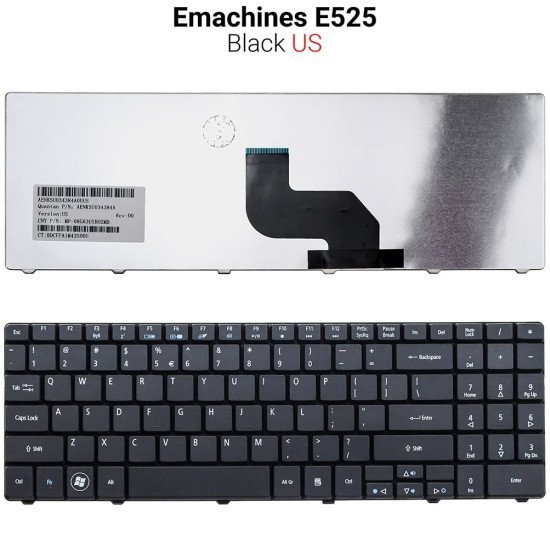 Πληκτρολόγιο E525 Πληκτρολόγιο E525