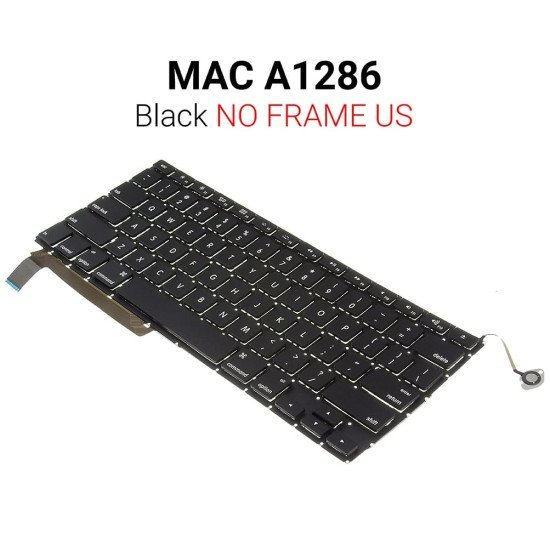 Πληκτρολογιο Mac A1286 Horizontal Enter Us Πληκτρολογιο Mac A1286 Horizontal Enter Us
