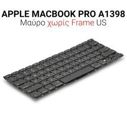 Πληκτρολόγιο Apple Macbook Pro A1398 Us No Frame