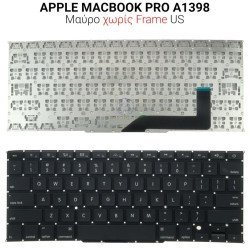 Πληκτρολόγιο Apple Macbook Pro A1398 Us No Frame