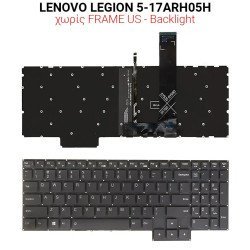 Πληκτρολόγιο Lenovo Legion 5-17Arh05H No Frame Us + Backlight