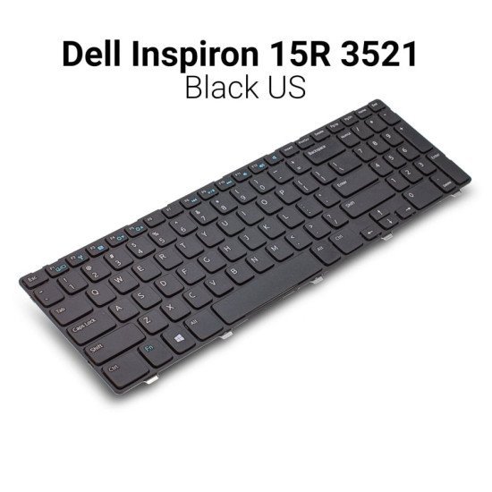 Πληκτρολόγιο Dell Inspiron 15R 3521 Πληκτρολόγιο Dell Inspiron 15R 3521