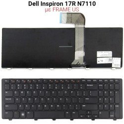 Πληκτρολόγιο Dell Inspiron 17R N7110 Πληκτρολόγιο Dell Inspiron 17R N7110