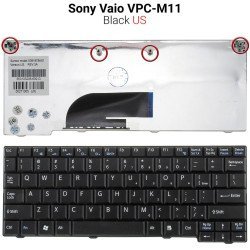 Πληκτρολόγιο Sony Vaio Vpc-M11