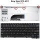 Πληκτρολόγιο Sony Vaio Vpc-M11 Πληκτρολόγιο Sony Vaio Vpc-M11