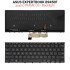 Πληκτρολόγιο Asus Expertbook B9450F No Frame Us + Backlight