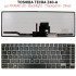 Πληκτρολόγιο Toshiba Tecra Z40-A Silver With Frame Us + Trackpoint + Backlight Silver