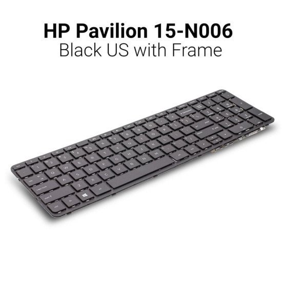 Πληκτρολόγιο Hp 15-N006 With Frame. Πληκτρολόγιο Hp 15-N006 With Frame.