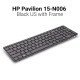 Πληκτρολόγιο Hp 15-N006 With Frame. Πληκτρολόγιο Hp 15-N006 With Frame.