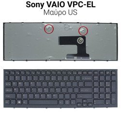 Πληκτρολόγιο Sony Vaio Vpc-El