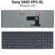 Πληκτρολόγιο Sony Vaio Vpc-El Πληκτρολόγιο Sony Vaio Vpc-El