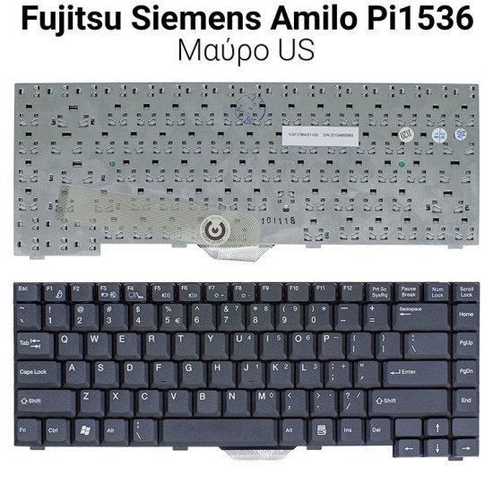 Πληκτρολόγιο Fujitsu Siemens Amilo Pi1536 Πληκτρολόγιο Fujitsu Siemens Amilo Pi1536
