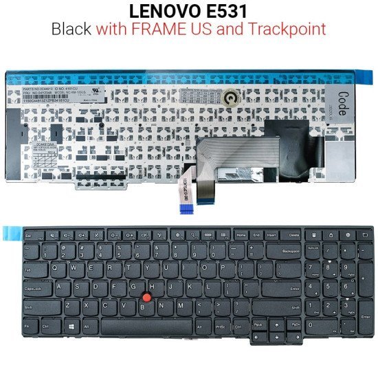 Πληκτρολογιο Lenovo E531 Πληκτρολογιο Lenovo E531