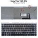 Πληκτρολόγιο Sony Vaio Vgn-Fw Silver With Frame Πληκτρολόγιο Sony Vaio Vgn-Fw Silver With Frame