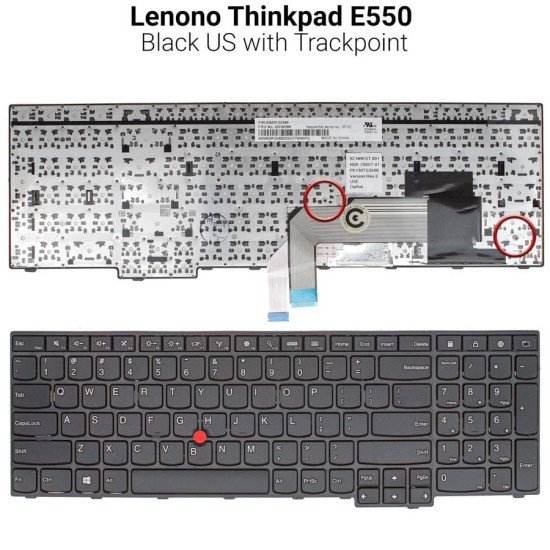 Πληκτρολόγιο Lenono Thinkpad E550 Πληκτρολόγιο Lenono Thinkpad E550