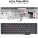 Πληκτρολόγιο Lenono Thinkpad E550 Πληκτρολόγιο Lenono Thinkpad E550