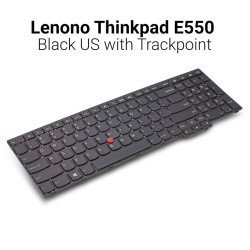 Πληκτρολόγιο Lenono Thinkpad E550