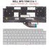 Πληκτρολόγιο Dell Xps 7390 White No Frame Uk + Backlight