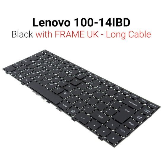Πληκτρολόγιο Lenovo 100-14Ibd Long Cable Πληκτρολόγιο Lenovo 100-14Ibd Long Cable