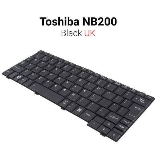 Πληκτρολόγιο Toshiba Nb200 Uk Πληκτρολόγιο Toshiba Nb200 Uk